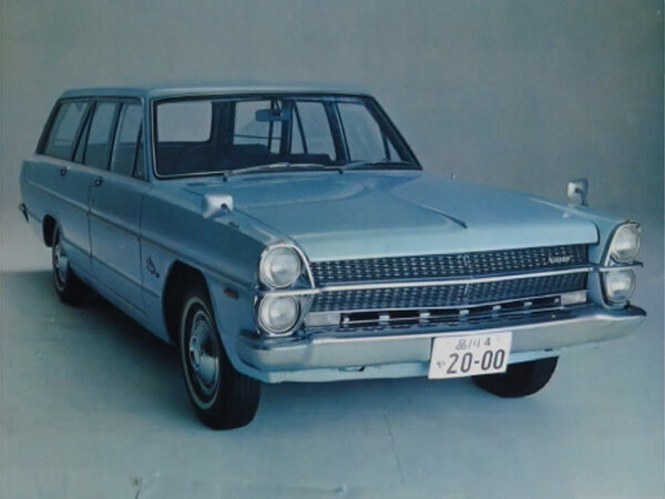 Nissan Gloria (VA30, VPA30) 3 поколение, универсал (04.1967 - 09.1968)
